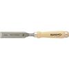 Chisel with wooden handle4mm